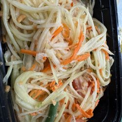 Papaya salad