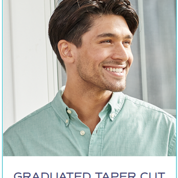 SmartStyle - Cut - Graduated Taper - Hair Salons Near Me - Plano, Texas