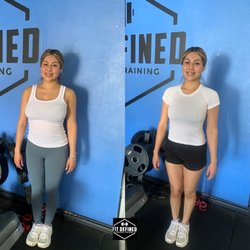 Fit Defined Personal Training - Alexa -10lb transformation with Coach Brian in our personal training program!