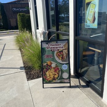 CAVA - Chicken shawarma (limited time, photo taken December 2025) - Mediterranean Near Me - Orlando, Florida