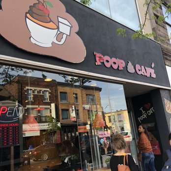 Poop Cafe - Desserts Near Me - Toronto, Ontario