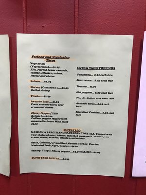 Menu photo 5 The Taco Place Dolton, IL Menu photo 5 The Taco Place Dolton, IL