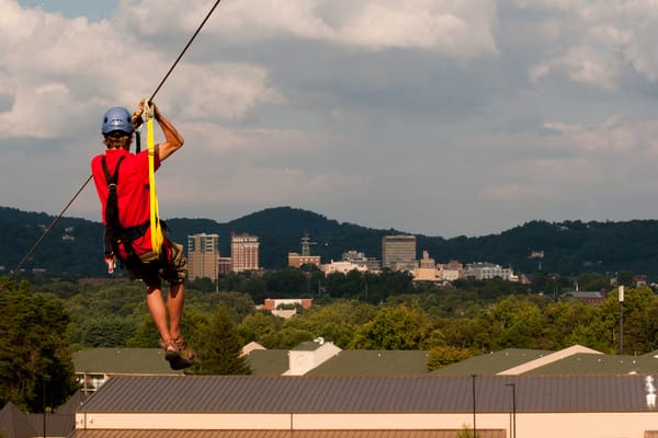 Asheville Treetops Adventure Park by null