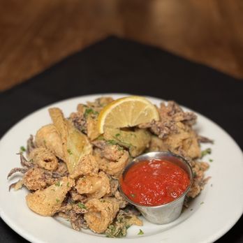 Toy Soldier - Calamari - New American Near Me - San Francisco, California Toy Soldier - Calamari - New American Near Me - San Francisco, California