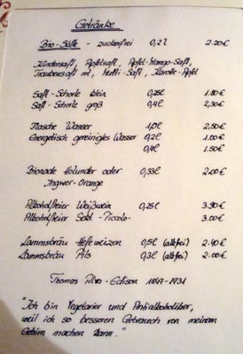Menu photo 3 Sehnsuchtsküche Mühlacker, BW