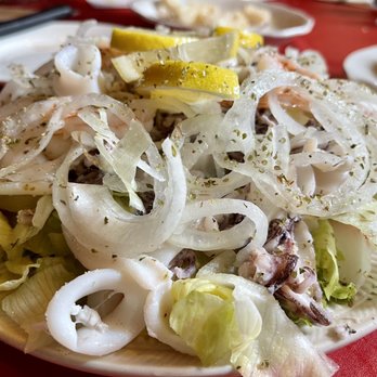Charlie Blood's - Seafood salad - Bars Near Me - Garfield, New Jersey