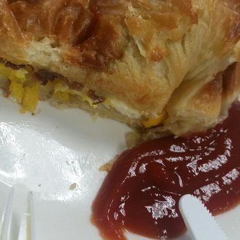 Christy's Donuts - Bacon, Egg & Cheese croissant!  A great breakfasr.. - Donuts Near Me - Milpitas, California