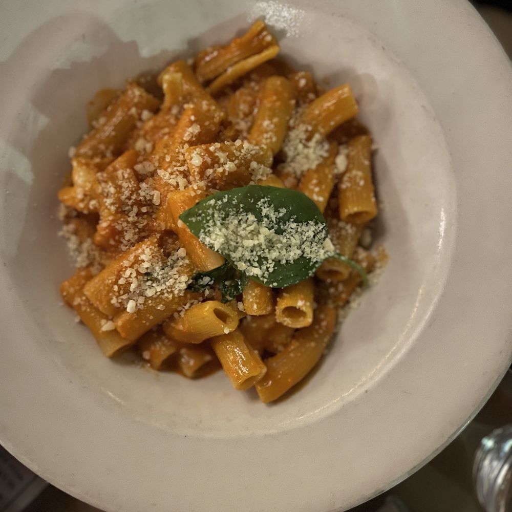 Giovanni's Brooklyn Eats - Rigatoni al la vodka - Italian Near Me - Brooklyn, New York