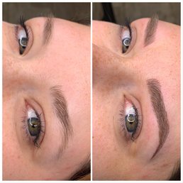 My amazing new brows