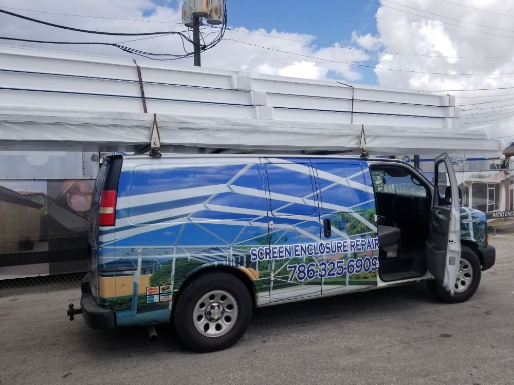 Slide of LPG Screens Enclosure