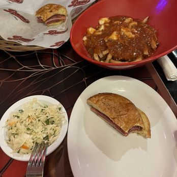 Dunn's - Club roll, italian poutine - Poutineries Near Me - Montreal, Quebec