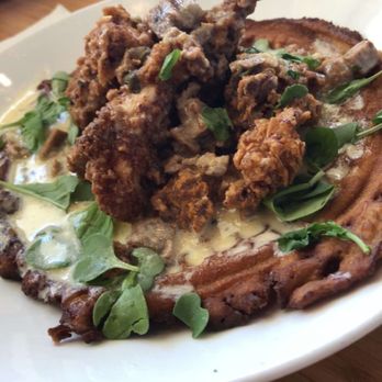 Early Bird - Frank's Country Chicken and Waffles - New American Near Me - Fullerton, California