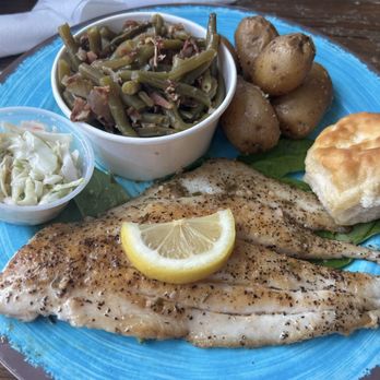 Frying Pan - Unicorn fish - Seafood Near Me - Southport, North Carolina