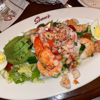 Shaw's Crab House - seafood salad - Seafood Near Me - Chicago, Illinois Shaw's Crab House - seafood salad - Seafood Near Me - Chicago, Illinois