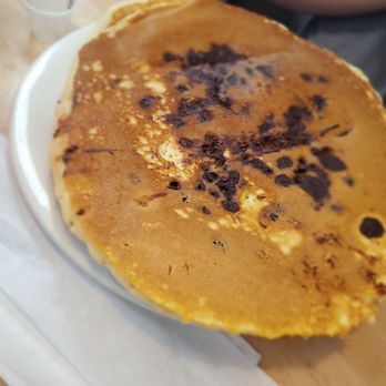 The Original Steve's Diner - 2 chocolate chip pancakes - Diners Near Me - Rochester, New York The Original Steve's Diner - 2 chocolate chip pancakes - Diners Near Me - Rochester, New York