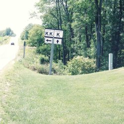 Krohn's Lake - Turn here (I shit you not)!