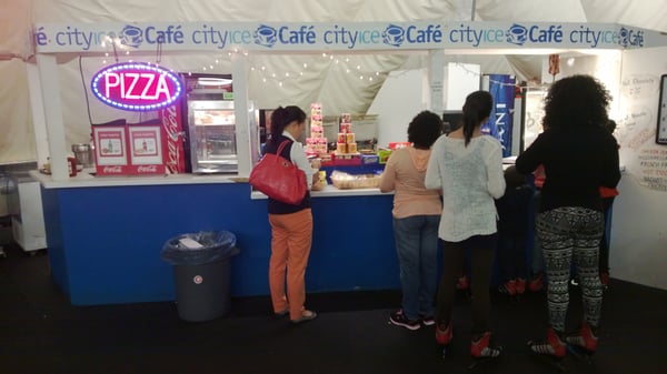 City Ice Pavilion by null