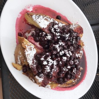 The Buttered Biscuit - Lemon Marscapone French Toast with Berry Compote. - New American Near Me - Bradley Beach, New Jersey The Buttered Biscuit - Lemon Marscapone French Toast with Berry Compote. - New American Near Me - Bradley Beach, New Jersey