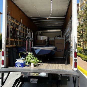 Everlasting Moving - My entire 1B apartment - Movers Near Me - Sunnyvale, California