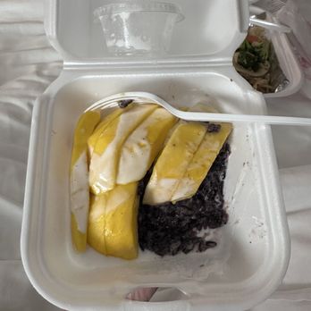 Thai Basil - Mango Sweet Purple Sticky Rice - Thai Near Me - Tempe, Arizona