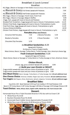 Menu photo 5 Breakfast & Lunch Lovers Raytown, MO