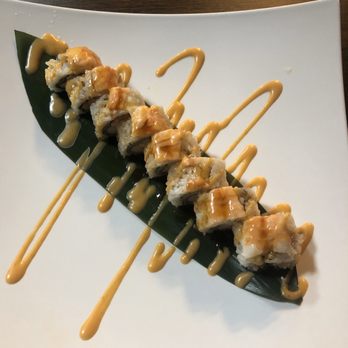 Ohana Sushi - A house-special: the Candy Cane Roll - Japanese Near Me - Suffolk, Virginia