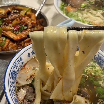 Highland Noodles - Lanzhou Hand-Pulled Beef Noodles | IG: Smackinfood - Noodles Near Me - Milpitas, California