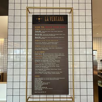 La Ventana - Menu - Cafes Near Me - South San Francisco, California La Ventana - Menu - Cafes Near Me - South San Francisco, California