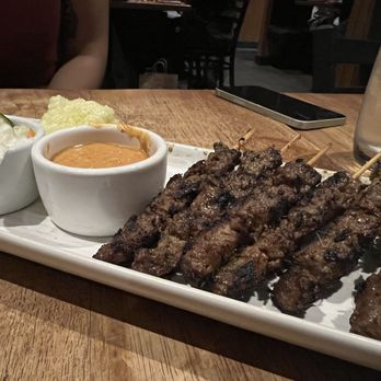 Wild Ginger - Beef Satay - Wine Bars Near Me - Bellevue, Washington Wild Ginger - Beef Satay - Wine Bars Near Me - Bellevue, Washington