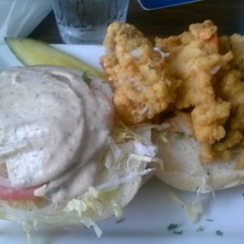 12A Buoy - Conch Sandwich - Seafood Near Me - Fort Pierce, Florida