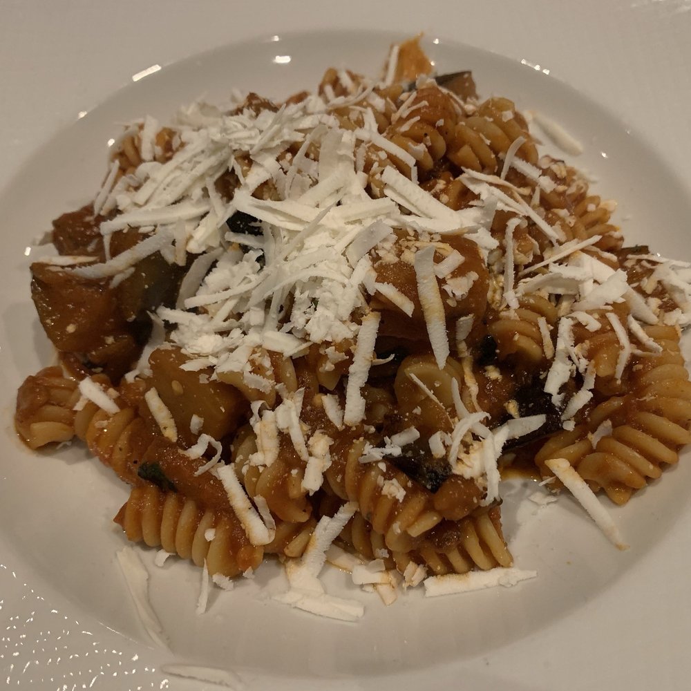 Palio - Fusilli alla Norma - Italian Near Me - San Francisco, California Palio - Fusilli alla Norma - Italian Near Me - San Francisco, California