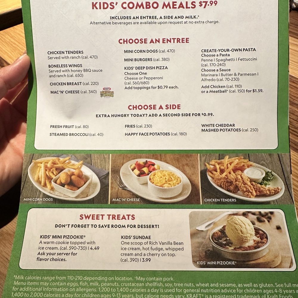 BJ's Restaurant & Brewhouse - Kids menu - Pizza Near Me - Cerritos, California BJ's Restaurant & Brewhouse - Kids menu - Pizza Near Me - Cerritos, California