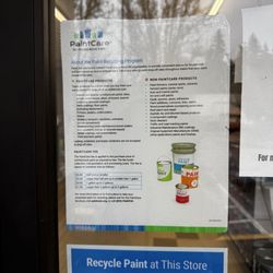 Sherwin-Williams Paint Store - They recycle paint here!!