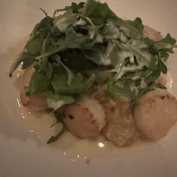 The Capital Grille - Scallop and lobster risotto - Steakhouses Near Me - Rosemont, Illinois The Capital Grille - Scallop and lobster risotto - Steakhouses Near Me - Rosemont, Illinois