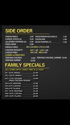 Menu photo 4 Touchdown wings Decatur, GA