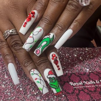 Royal Nails - My Christmas Set !!! - Nail Salons Near Me - North Las Vegas, Nevada Royal Nails - My Christmas Set !!! - Nail Salons Near Me - North Las Vegas, Nevada