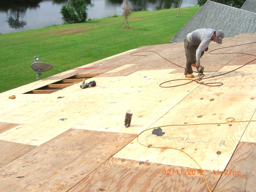 Slide of Heron Bay Roofing