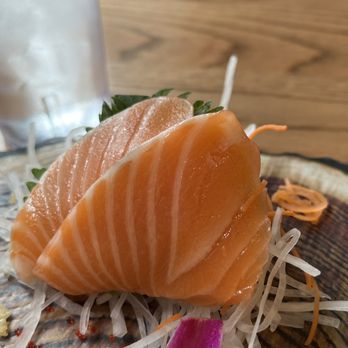 Oba Sushi - Salmon sashimi - Sushi Bars Near Me - Erie, Pennsylvania Oba Sushi - Salmon sashimi - Sushi Bars Near Me - Erie, Pennsylvania