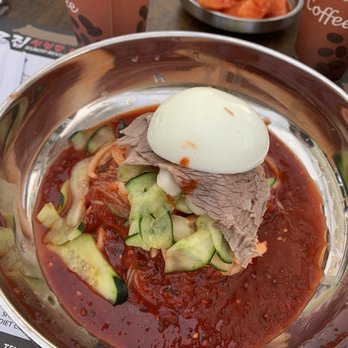 Kunjip - Spicy Cold Sweet Potato Noodles - Korean Near Me - Santa Clara, California Kunjip - Spicy Cold Sweet Potato Noodles - Korean Near Me - Santa Clara, California