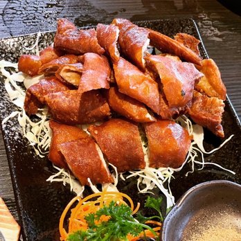 Du Hsiao Yueh - Crispy fried pork chitterlings - Taiwanese Near Me - Markham, Ontario