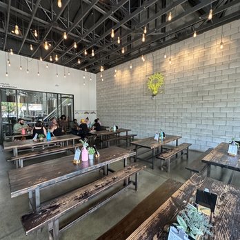 Merit Brewing - Great space with community tables. - Breweries Near Me - Hamilton, Ontario