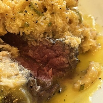 Steveston Seafood House - Steak so raw that it could still walk out of the restaurant - Seafood Near Me - Richmond, British Columbia