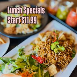 Imperial Thai Cuisine - Lunch Special (including soup & salad)