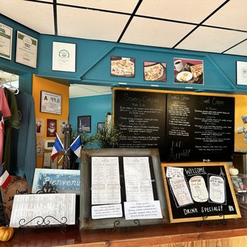 Our Crepes & More - Ordering Area - Creperies Near Me - Wilmington, North Carolina Our Crepes & More - Ordering Area - Creperies Near Me - Wilmington, North Carolina