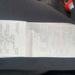 Receipt from original battery purchase in Columbia ... receipt for 3 year warranty swap! Battery and core charge covered !! Receipt from original battery purchase in Columbia ... receipt for 3 year warranty swap! Battery and core charge covered !!