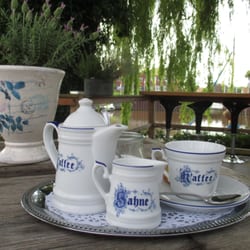 Hafenblick - Im "Hafenblick" in Carolinensiel