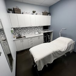 Laser Haven  Beauty & Skincare - Comfortable, Clean Treatment Room.