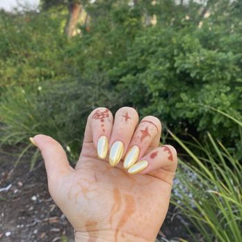 Gold Star Nails - MY AMZING NAILS - Nail Salons Near Me - Lake Forest, California