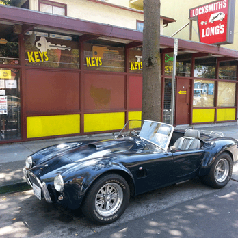 A C Lock Service - This is a very rare vehicle. We have the right blanks to make the keys. This made the owner so happy, he came back! - Keys & Locksmiths Near Me - Berkeley, California