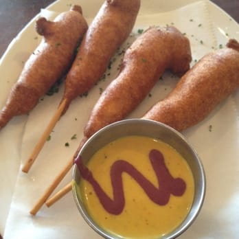 Moonshine Grill - Shrimp corn dogs - Southern Near Me - Austin, Texas Moonshine Grill - Shrimp corn dogs - Southern Near Me - Austin, Texas